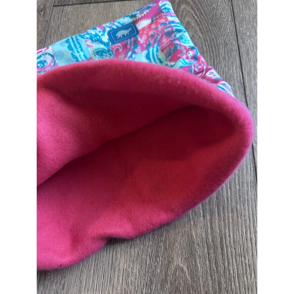 Turtle Fur Comfort Shell Neckula - Lily Print Kids' - Picture 2 of 5